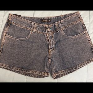 Hurley Jean Shorts size 7